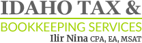 Idaho Tax Services Logo