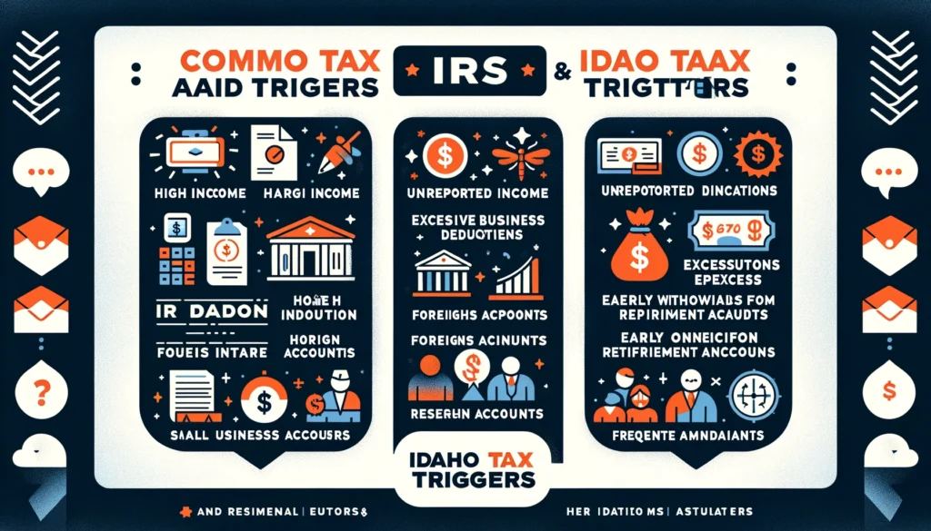 IRS & Idaho Tax Audit